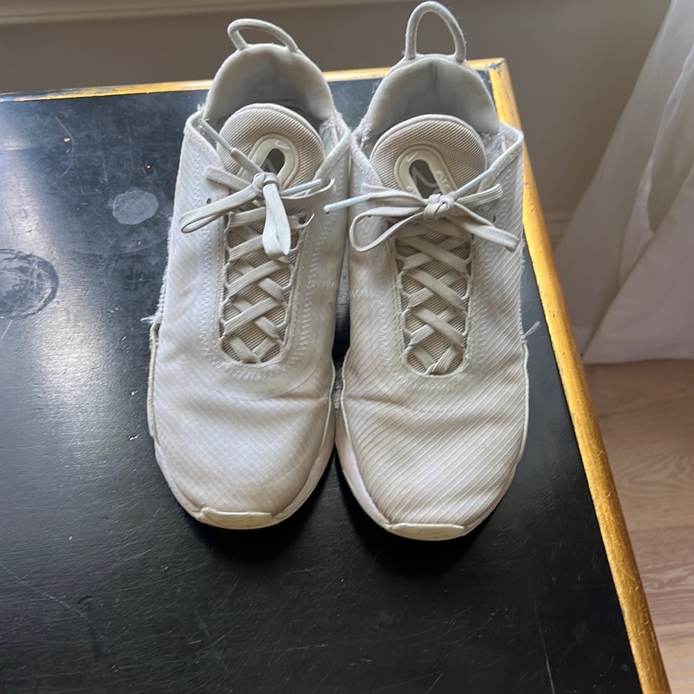 Nike Air Max 2090, Grey, 7.5, worn but in good condition